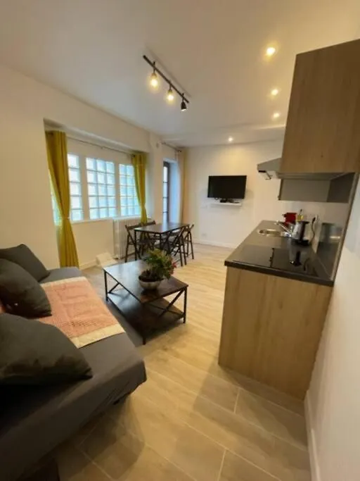 Paris Nordmann Superbe Appartement 2 Pieces Apartment